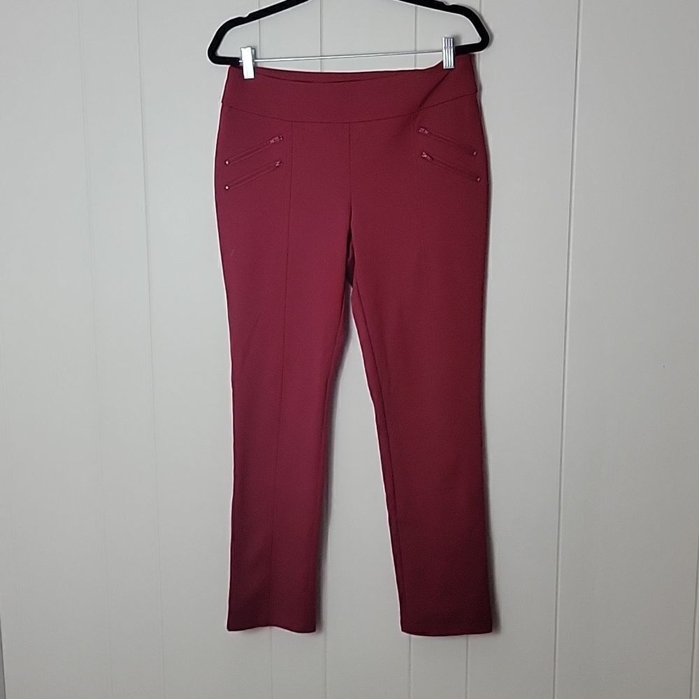 Zipper picket legging  